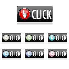 Image showing click button