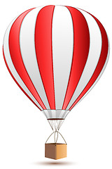 Image showing air balloon