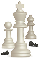 Image showing chess game