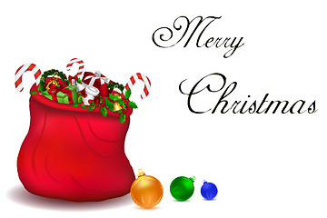 Image showing sweety christmas card