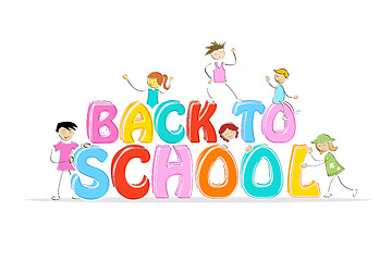 Image showing back to school