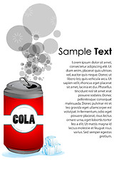 Image showing cola drink