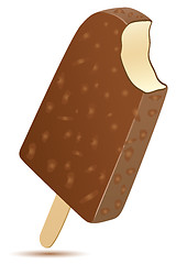 Image showing choco stick