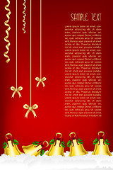 Image showing merry christmas card