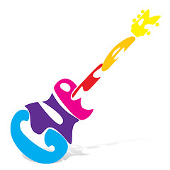 Image showing guitar