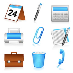 Image showing office stationery