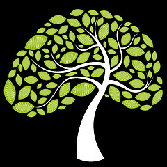 Image showing vector tree