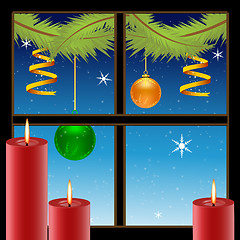 Image showing merry christmas