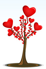 Image showing the love tree
