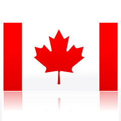 Image showing Canadian flag