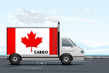 Image showing canada cargo