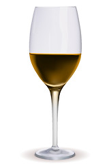 Image showing wine glass