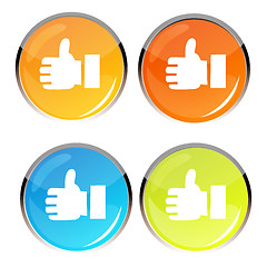 Image showing thumbs up symbol