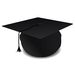 Image showing graduation hat