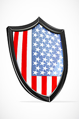 Image showing usa shield