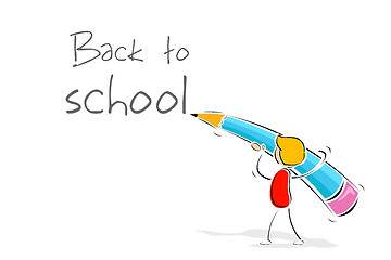 Image showing back to school