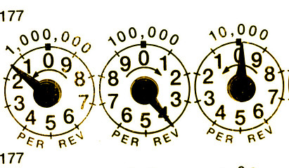 Image showing meter