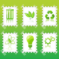 Image showing recycle stamp