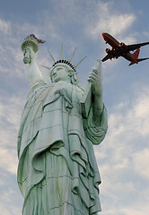 Image showing statue  of liberty