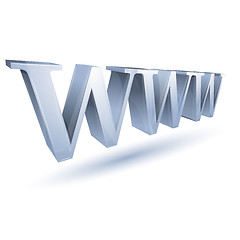 Image showing web icon