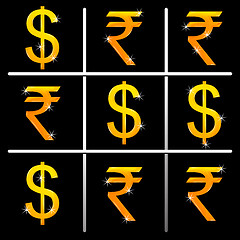 Image showing money game