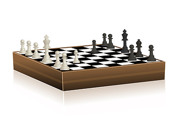 Image showing chess board