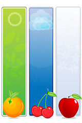 Image showing seasonal fruits