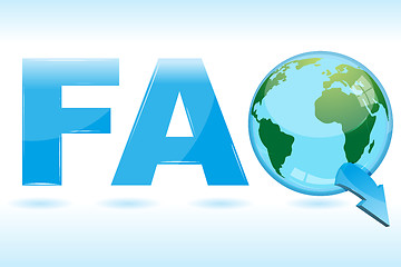 Image showing faq icon