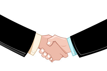 Image showing business deal
