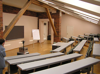 Image showing Lecture hall