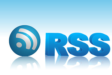 Image showing rss icon