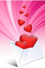 Image showing love letter