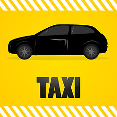 Image showing taxi symbol