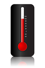 Image showing thermometer symbol