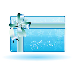 Image showing gift card