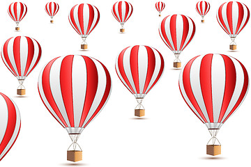 Image showing parachute icons