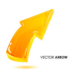 Image showing vector arrow