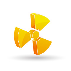 Image showing nuclear icon