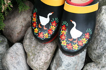 Image showing Swedish clogs