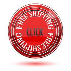 Image showing free shipping icon