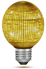 Image showing disco bulb