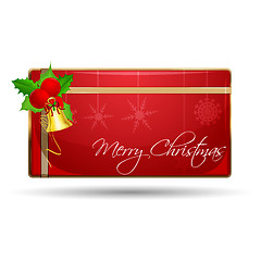 Image showing merry christmas gift