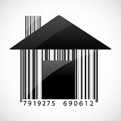Image showing barcode home