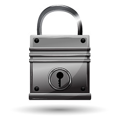 Image showing padlock