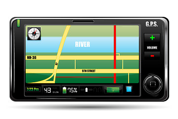 Image showing gps