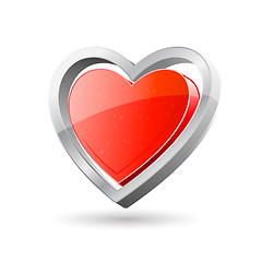 Image showing symbol of love