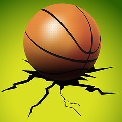 Image showing basketball