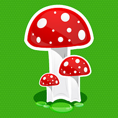 Image showing mushroom icon