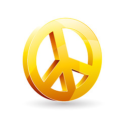 Image showing peace sign