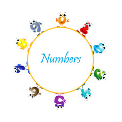 Image showing numbers